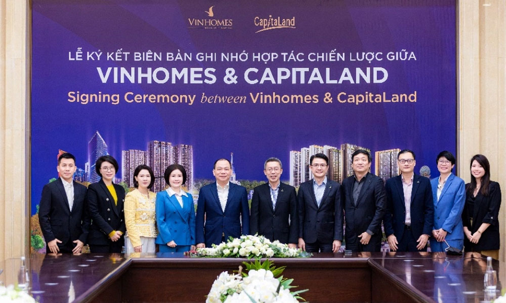 CapitaLand Development strengthens footprint in Vietnam